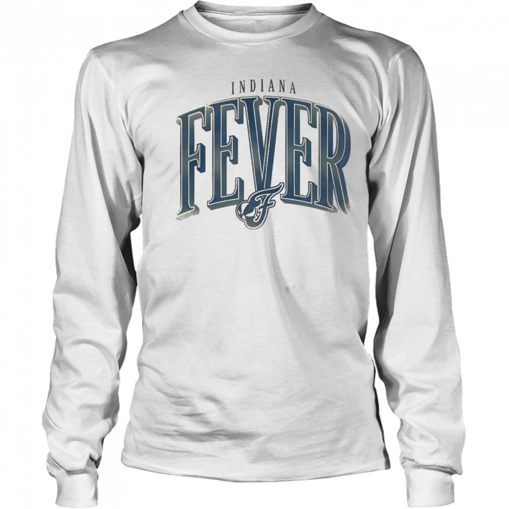 Indiana Fever Gradient T-shirt Long Sleeved