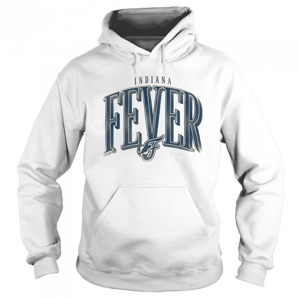 Indiana Fever Gradient T-shirt Hoodie
