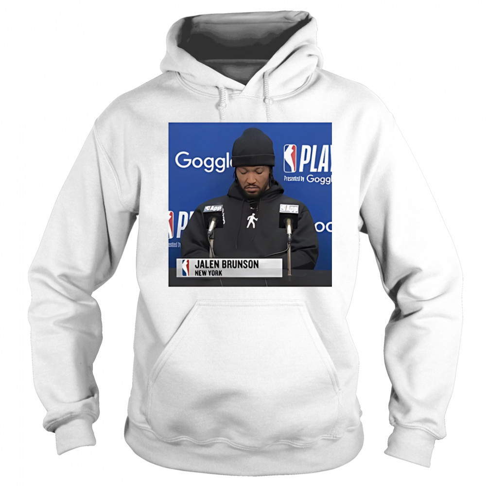 Jalen Brunson Press Conference shirt Hoodie