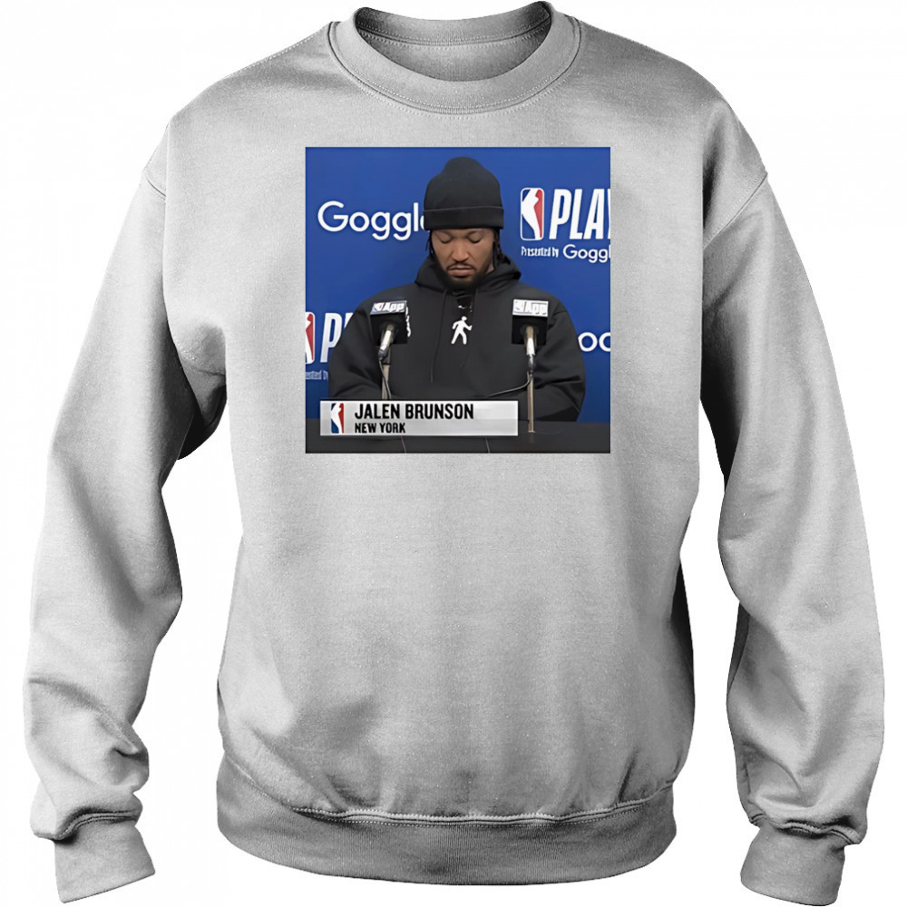 Jalen Brunson Press Conference shirt Sweatshirt