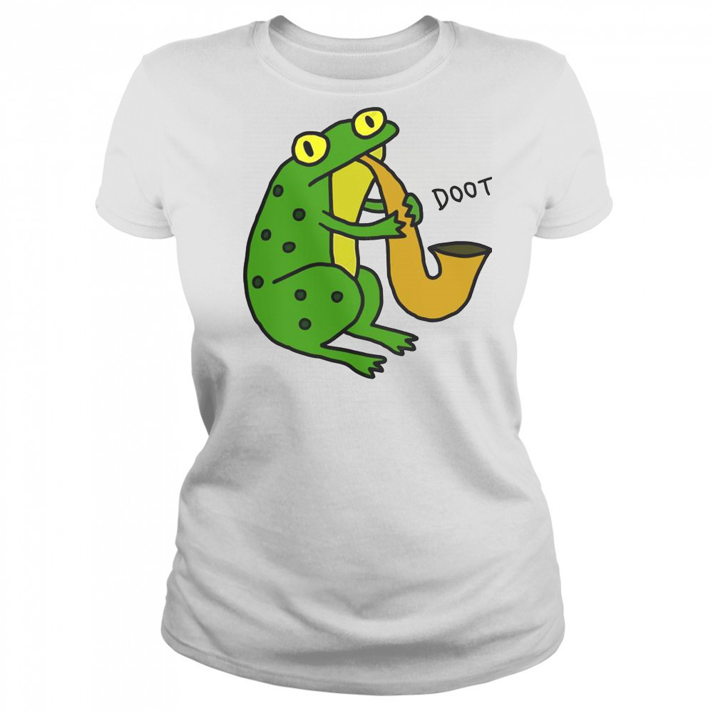 Jazz Frog Doot T-Shirt Women's T-shirt