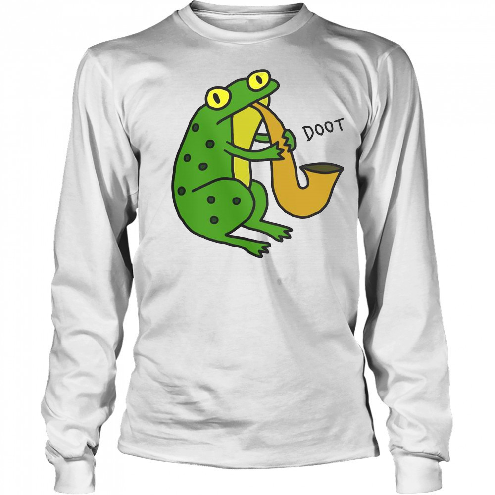 Jazz Frog Doot T-Shirt Long Sleeved