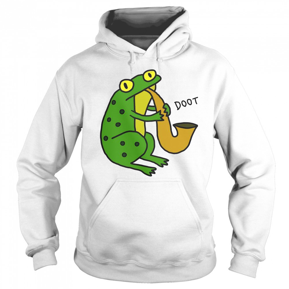 Jazz Frog Doot T-Shirt Hoodie