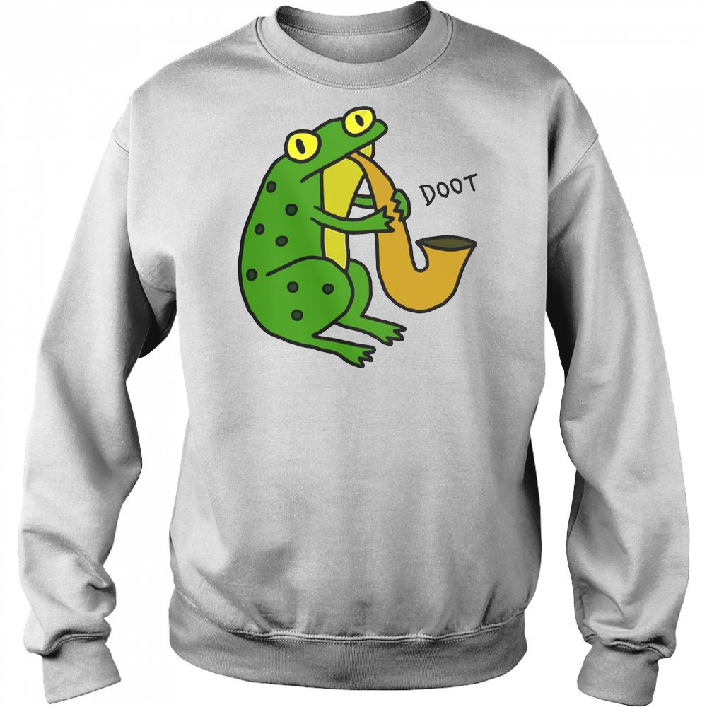 Jazz Frog Doot T-Shirt Sweatshirt