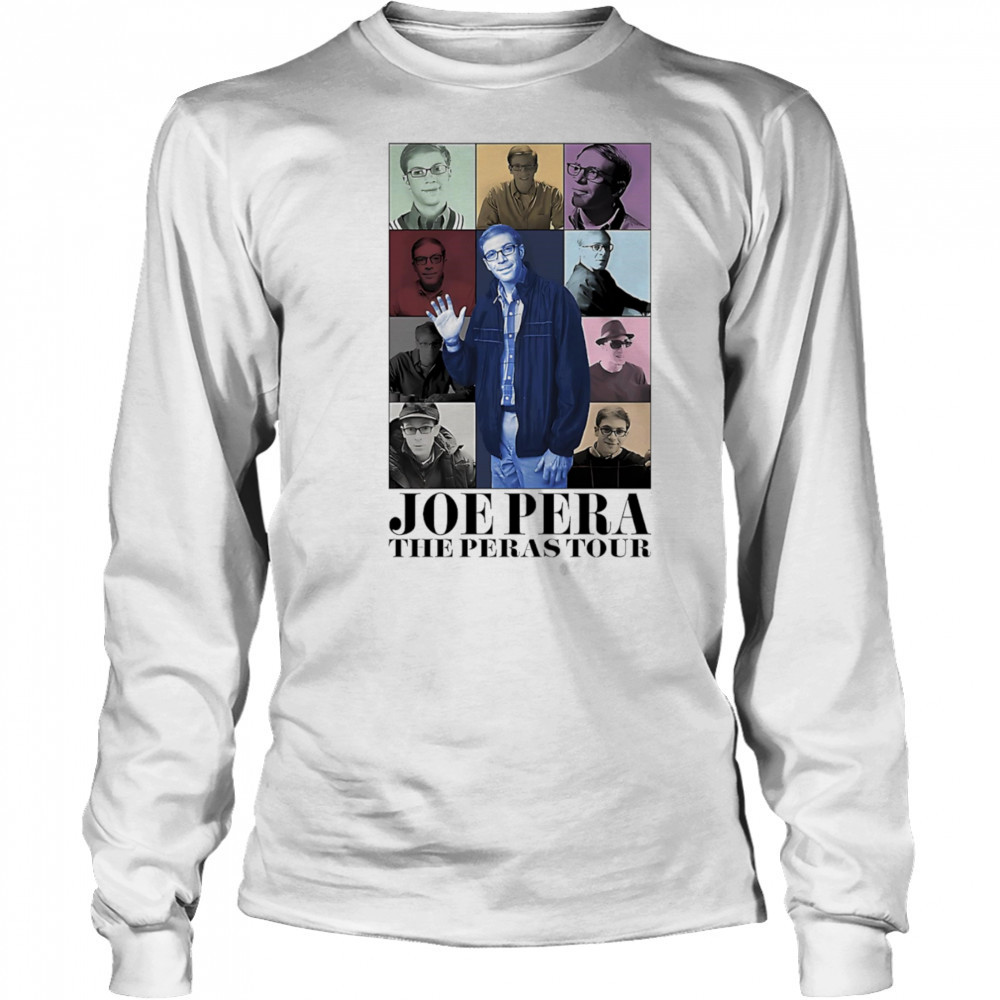 Joe Pera The Peras Tour shirt Long Sleeved