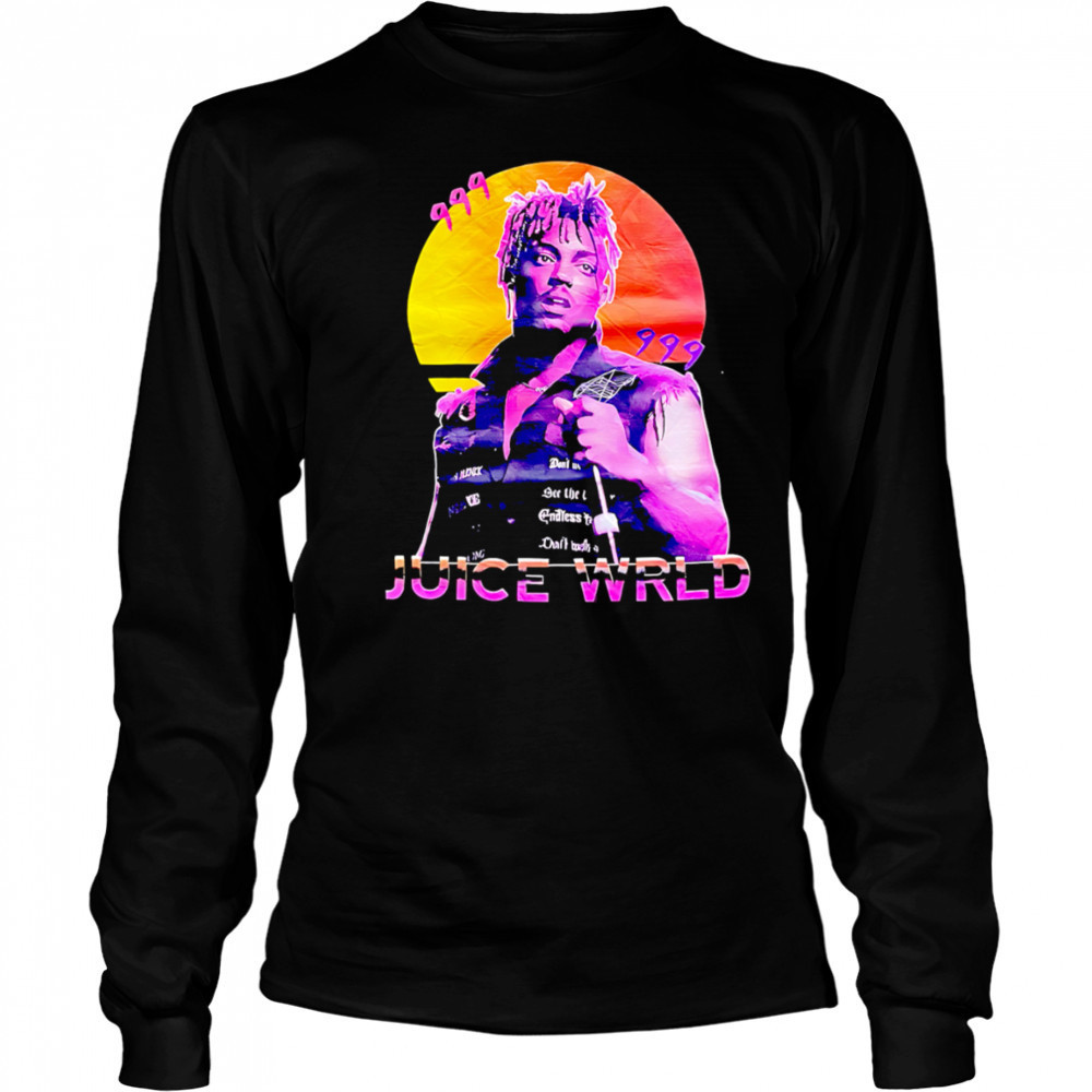 Juice Wrld sunset mon classic shirt Long Sleeved