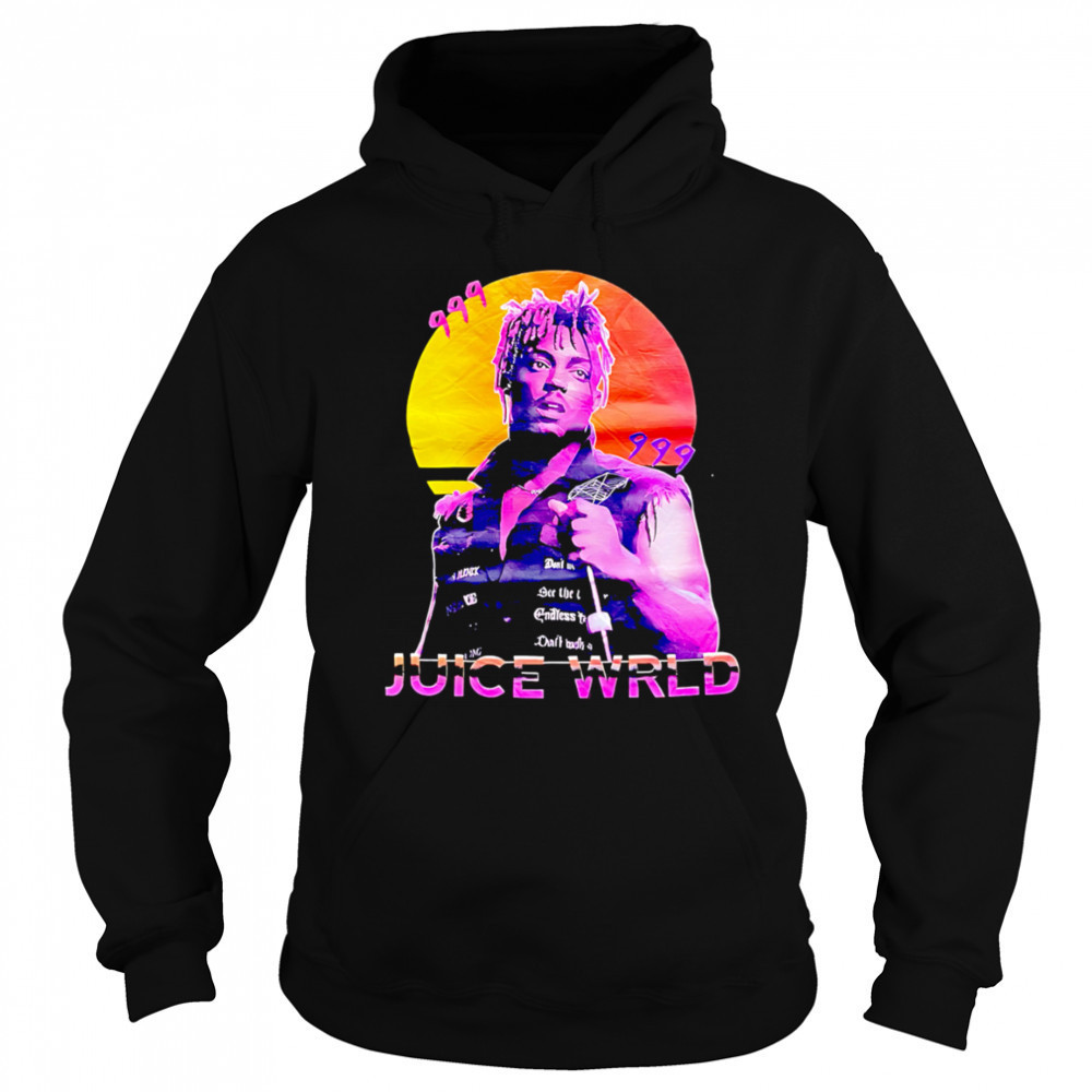 Juice Wrld sunset mon classic shirt Hoodie