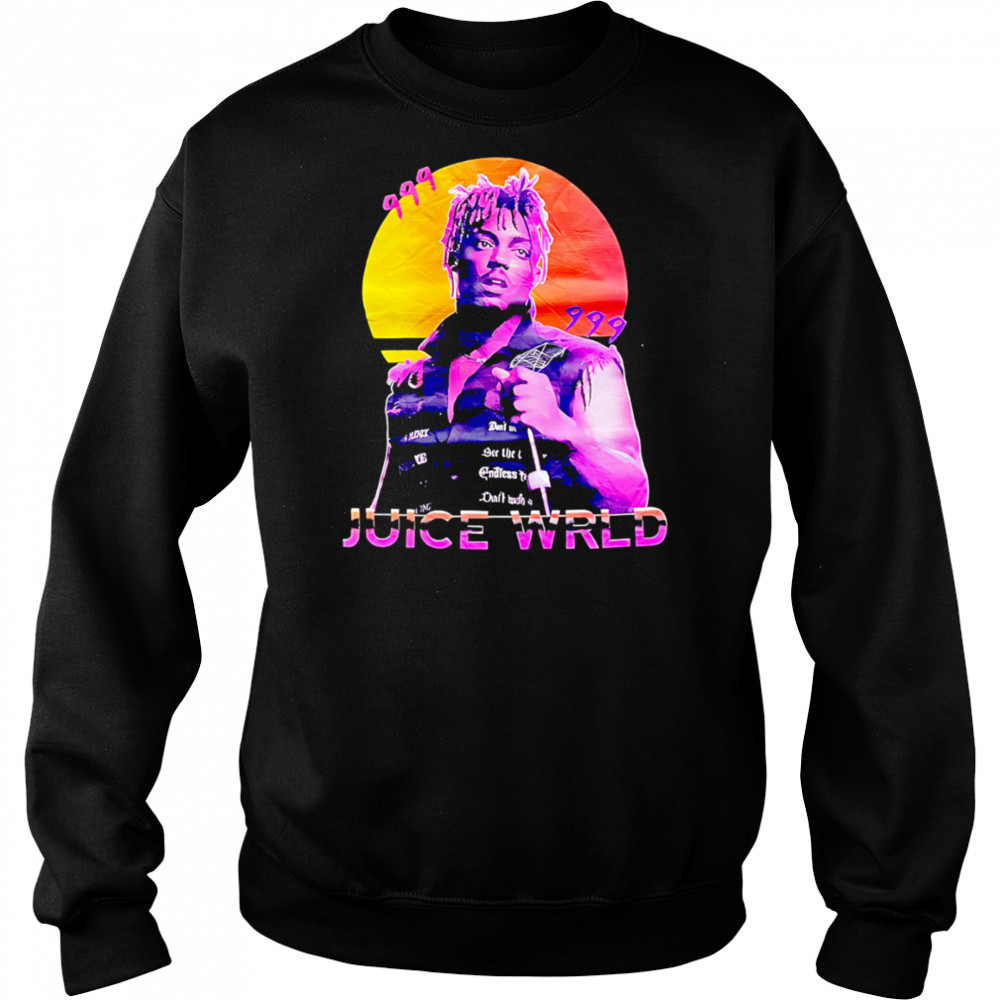 Juice Wrld sunset mon classic shirt Sweatshirt