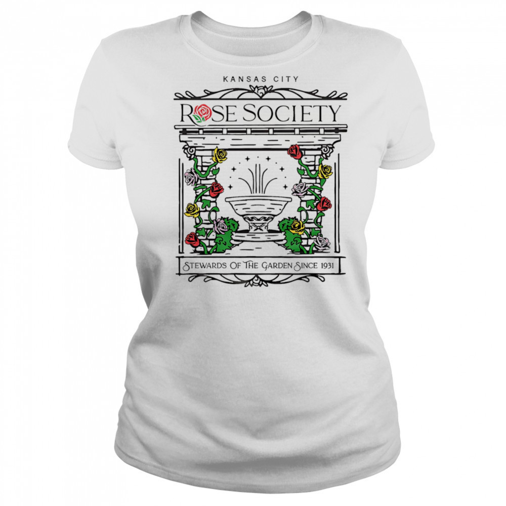 Kansas City Rose Society shirt Women's T-shirt