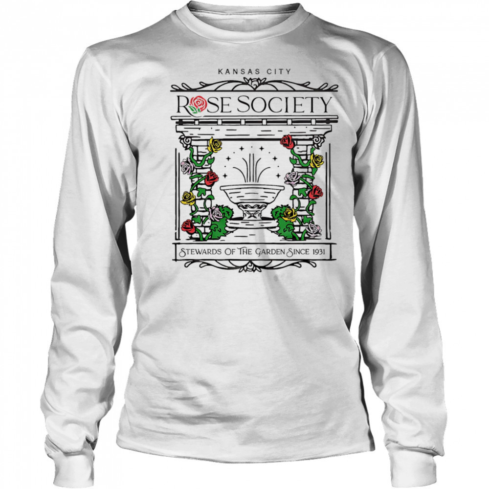 Kansas City Rose Society shirt Long Sleeved