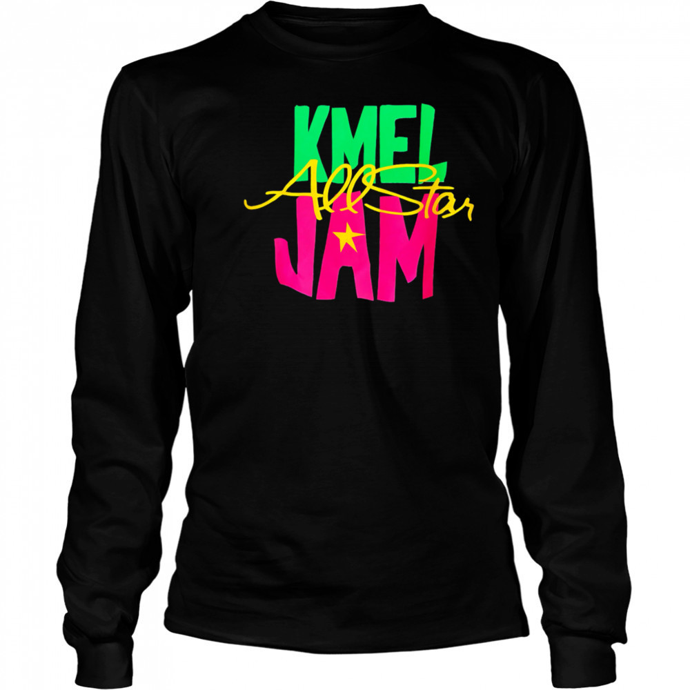 Kmel All Star Concert shirt Long Sleeved