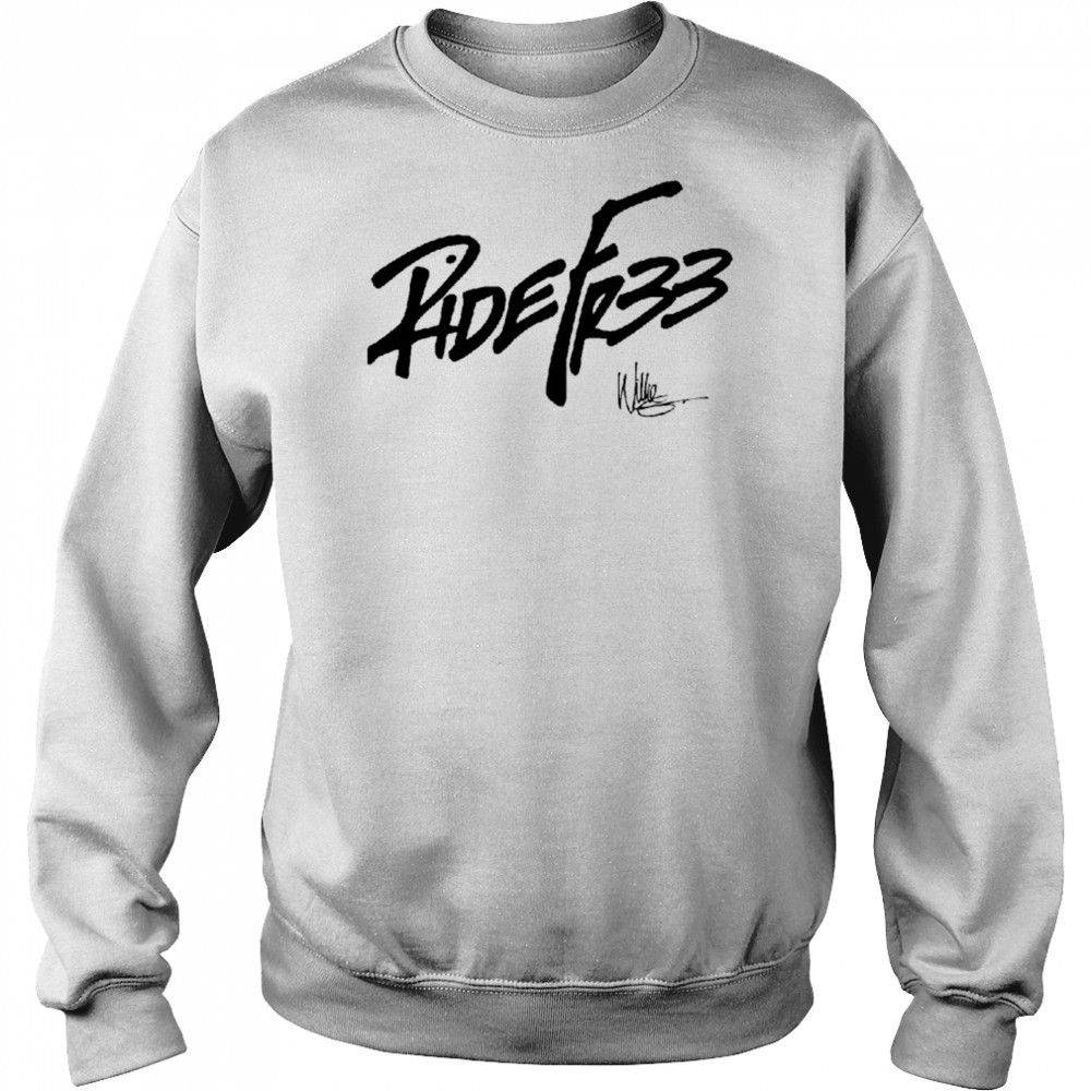 Kyle Wyman Ride Fr33 T-shirt Sweatshirt
