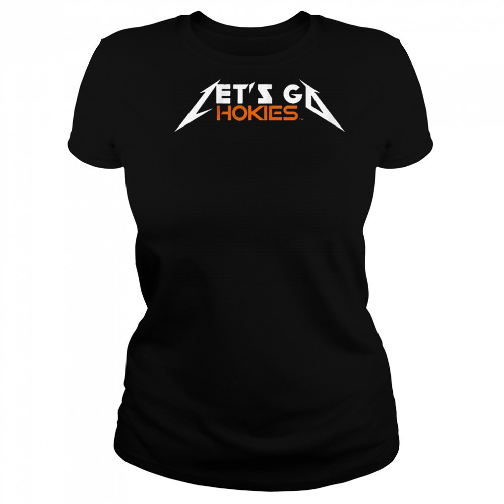Let’s Go Hokies Virginia Tech Hokies Football t-shirt Women's T-shirt