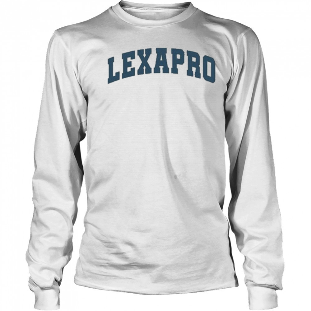 Lexapro Emotional Club T-shirt Long Sleeved