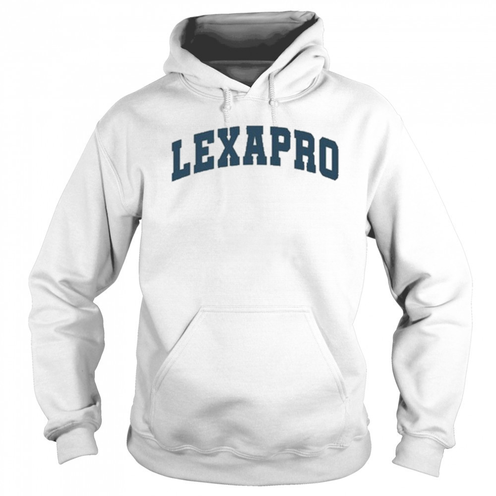 Lexapro Emotional Club T-shirt Hoodie