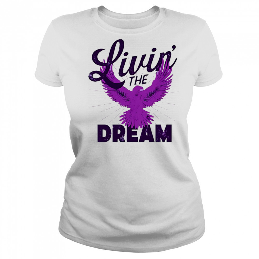Livin’ the Dream Eagles shirt Women's T-shirt