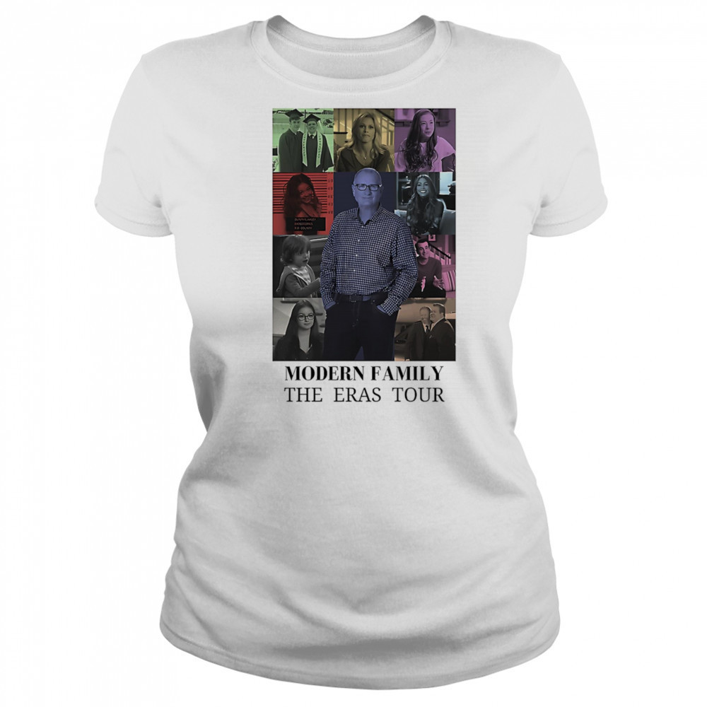 Modern family the eras tour shirt Women's T-shirt