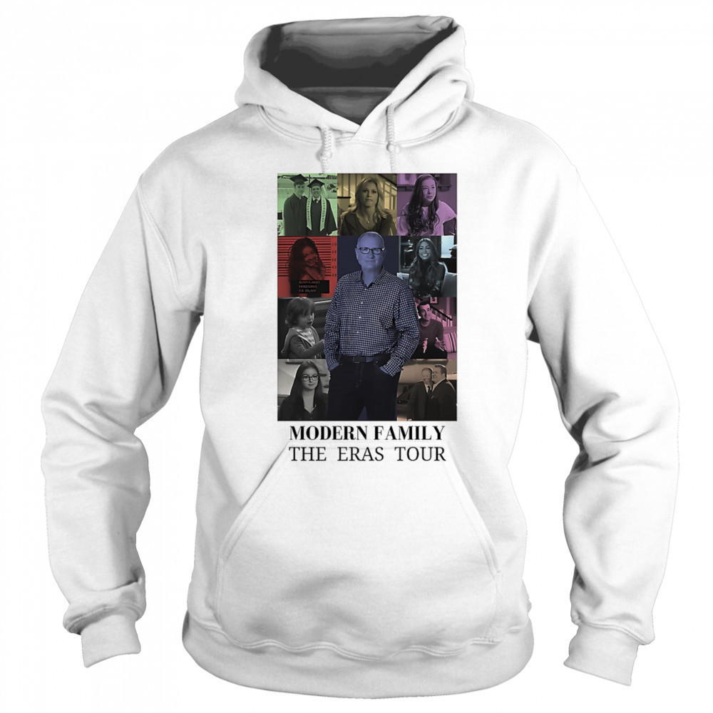 Modern family the eras tour shirt Hoodie
