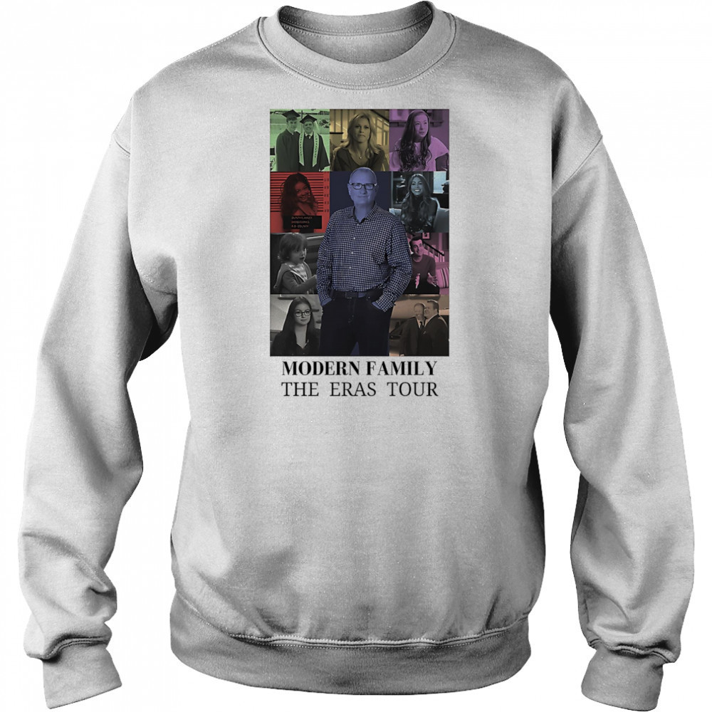 Modern family the eras tour shirt Sweatshirt