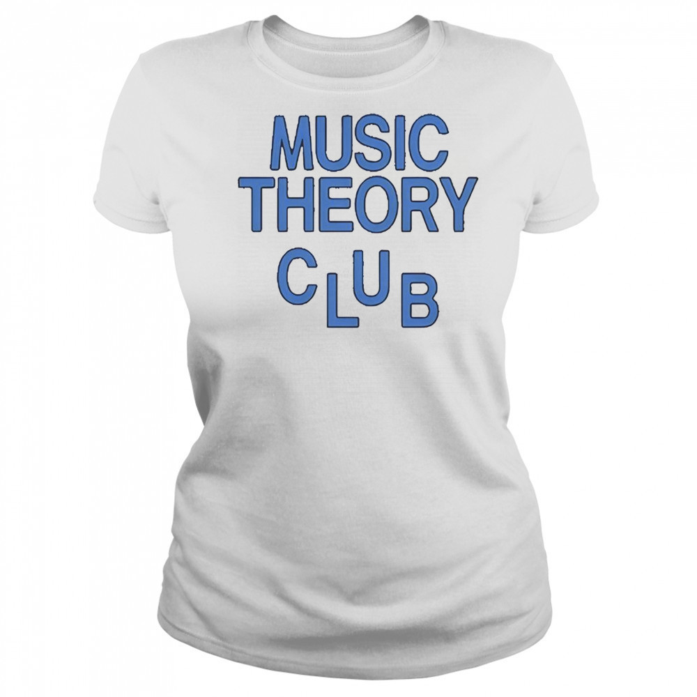 Music Theory Club T-Shirt Women's T-shirt