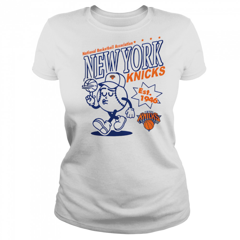 New York Knicks Sport Classics Chrome est 1946 shirt Women's T-shirt
