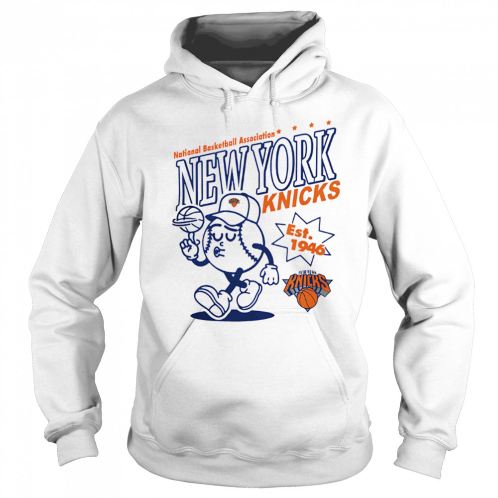 New York Knicks Sport Classics Chrome est 1946 shirt Hoodie