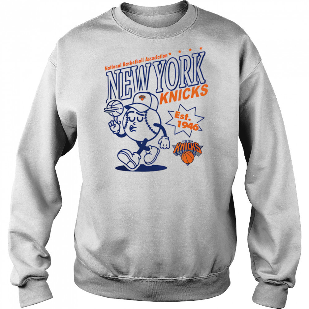 New York Knicks Sport Classics Chrome est 1946 shirt Sweatshirt