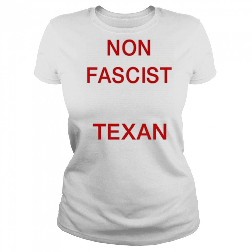 Non Fascist Texan T-Shirt Women's T-shirt