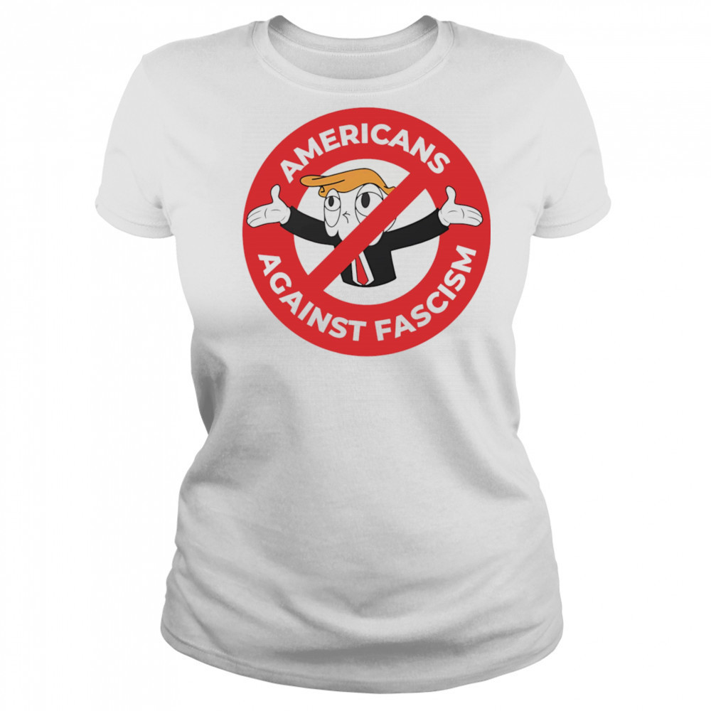 Not Americans Against Fascism shirt Women's T-shirt