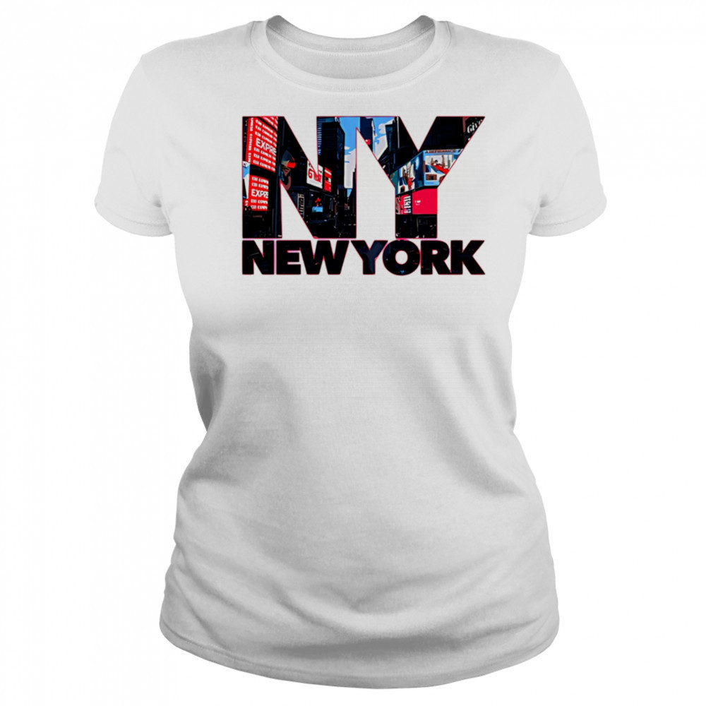 NY New York City shirt Women's T-shirt