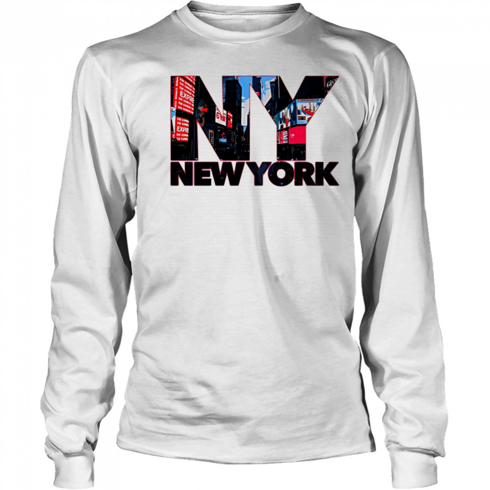 NY New York City shirt Long Sleeved