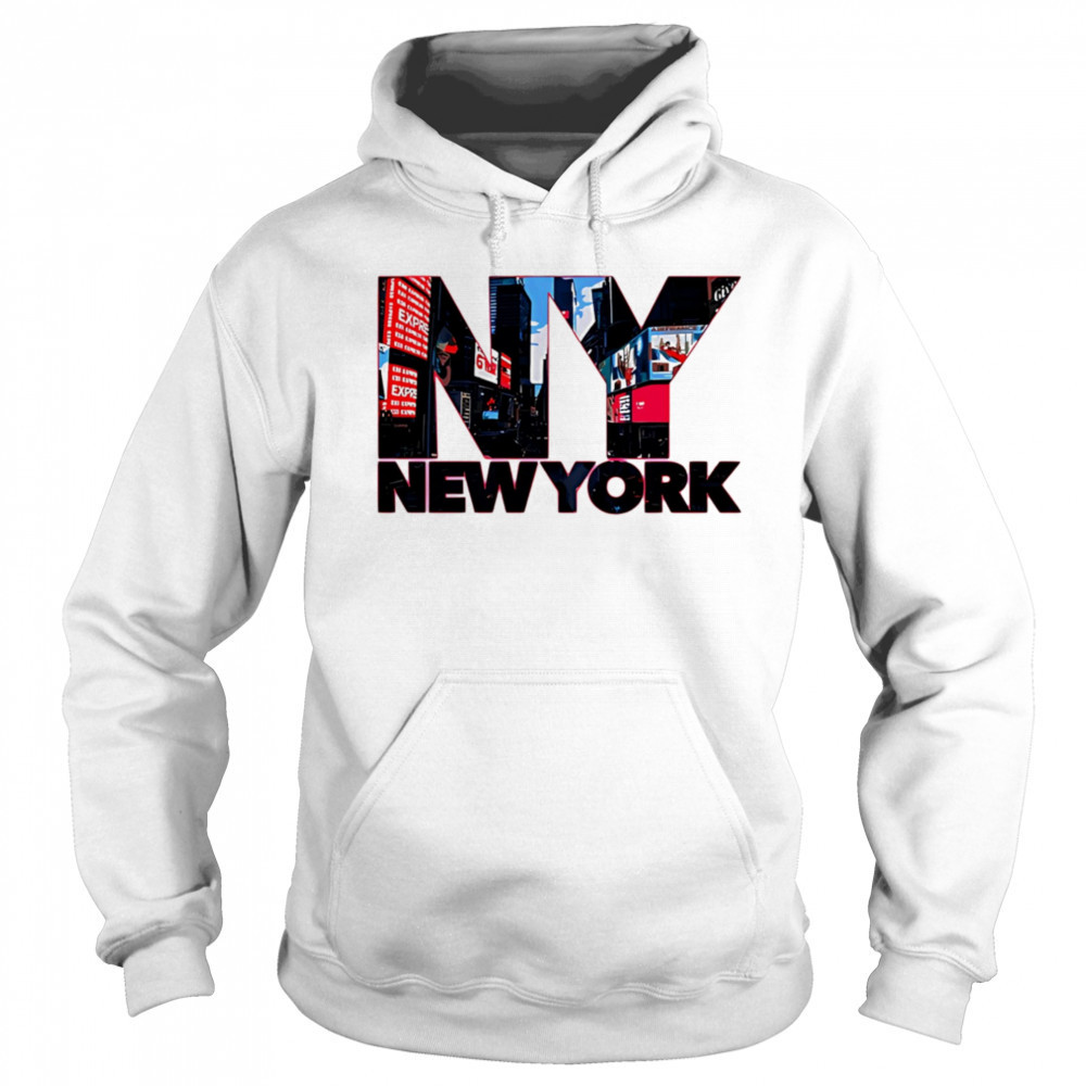 NY New York City shirt Hoodie