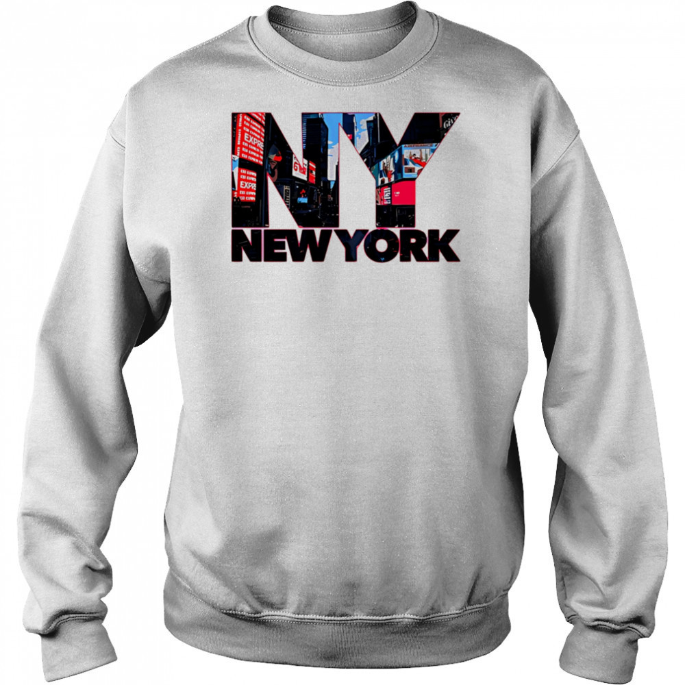 NY New York City shirt Sweatshirt