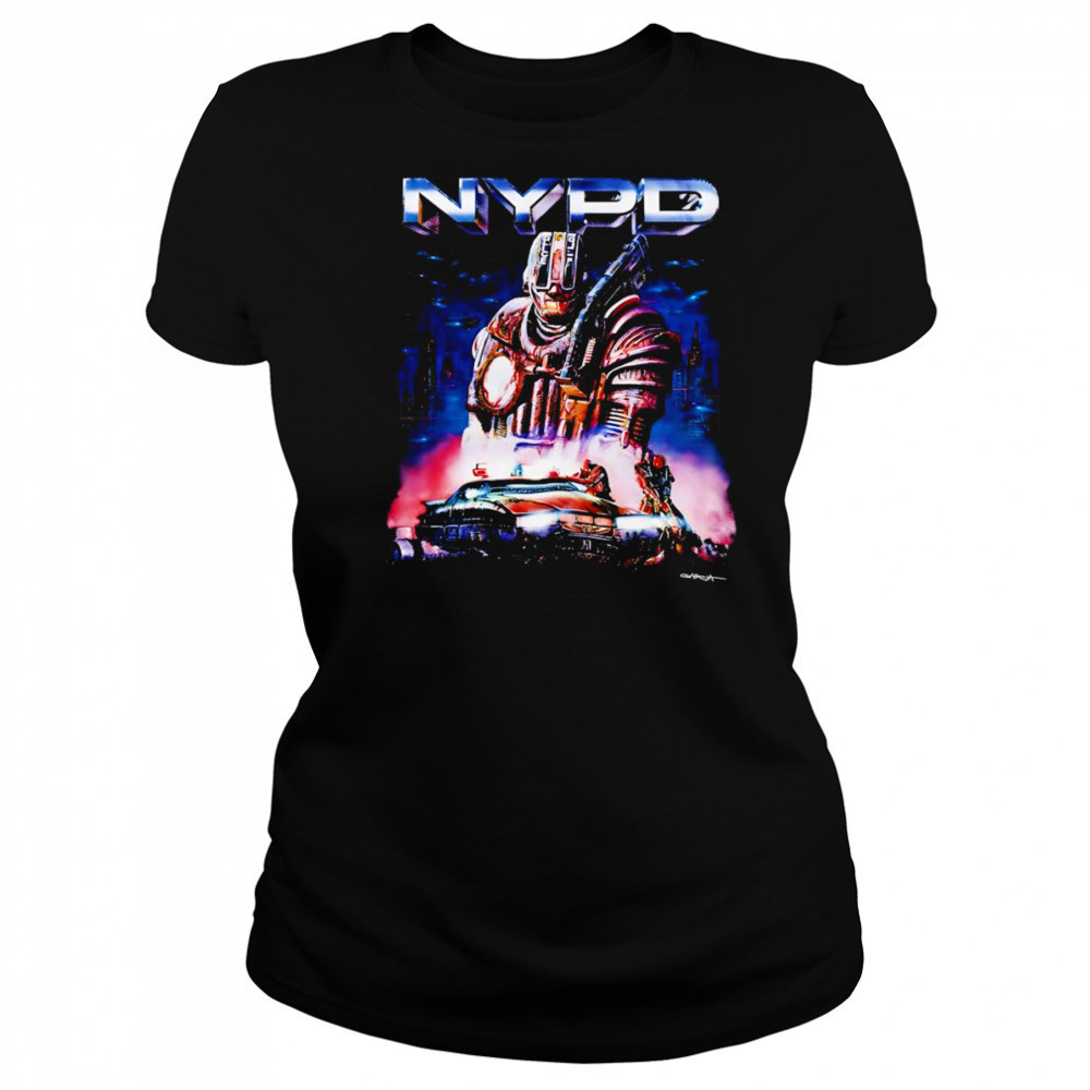 NYPD Patrice Garcia shirt Women's T-shirt