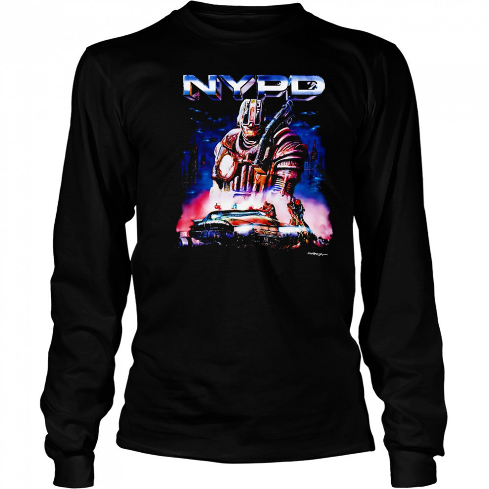 NYPD Patrice Garcia shirt Long Sleeved