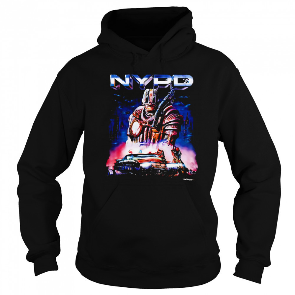 NYPD Patrice Garcia shirt Hoodie