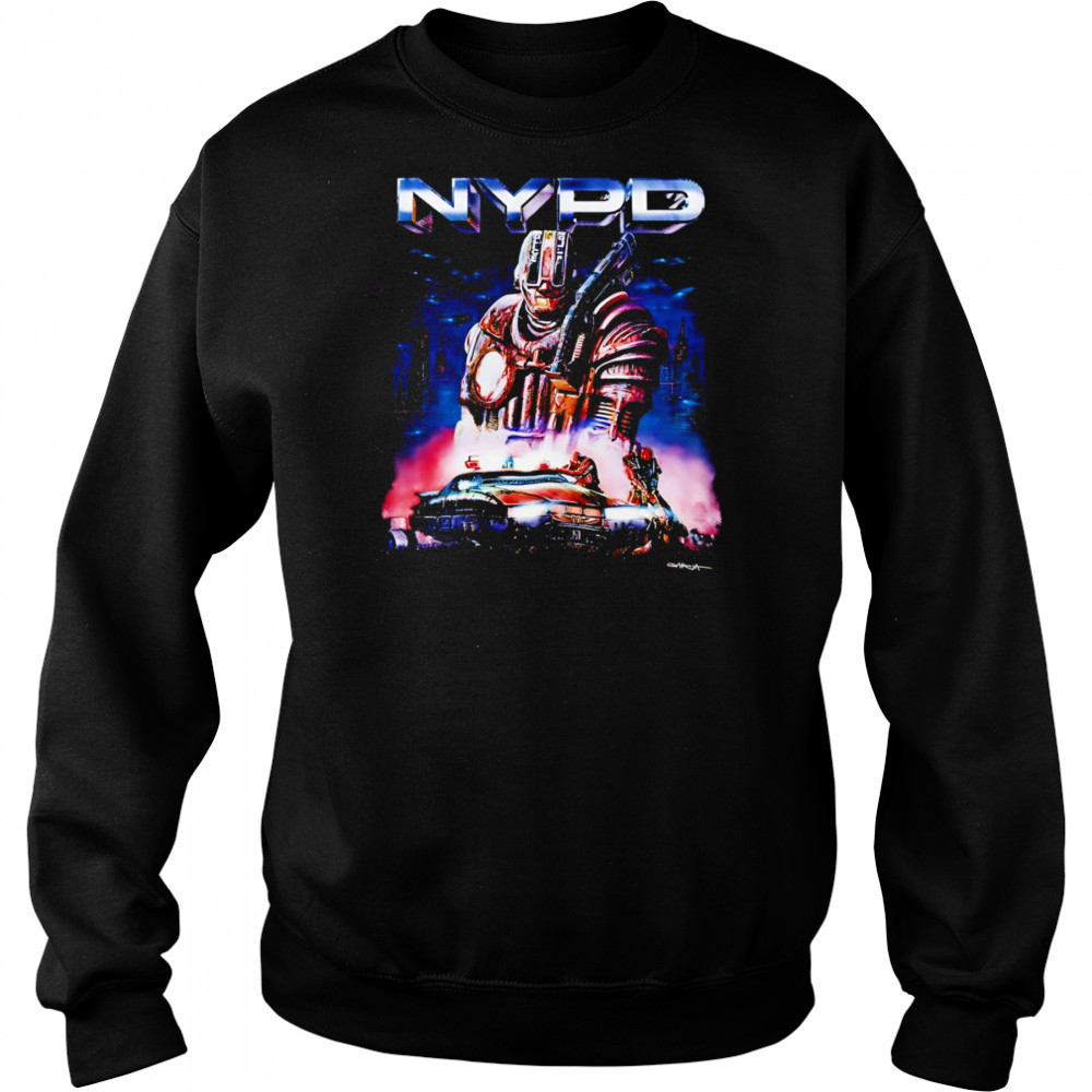 NYPD Patrice Garcia shirt Sweatshirt