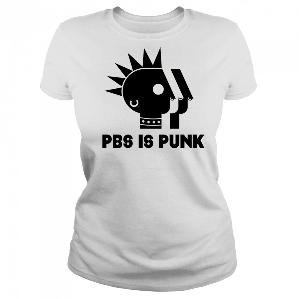 PBS is punk shirt Women's T-shirt