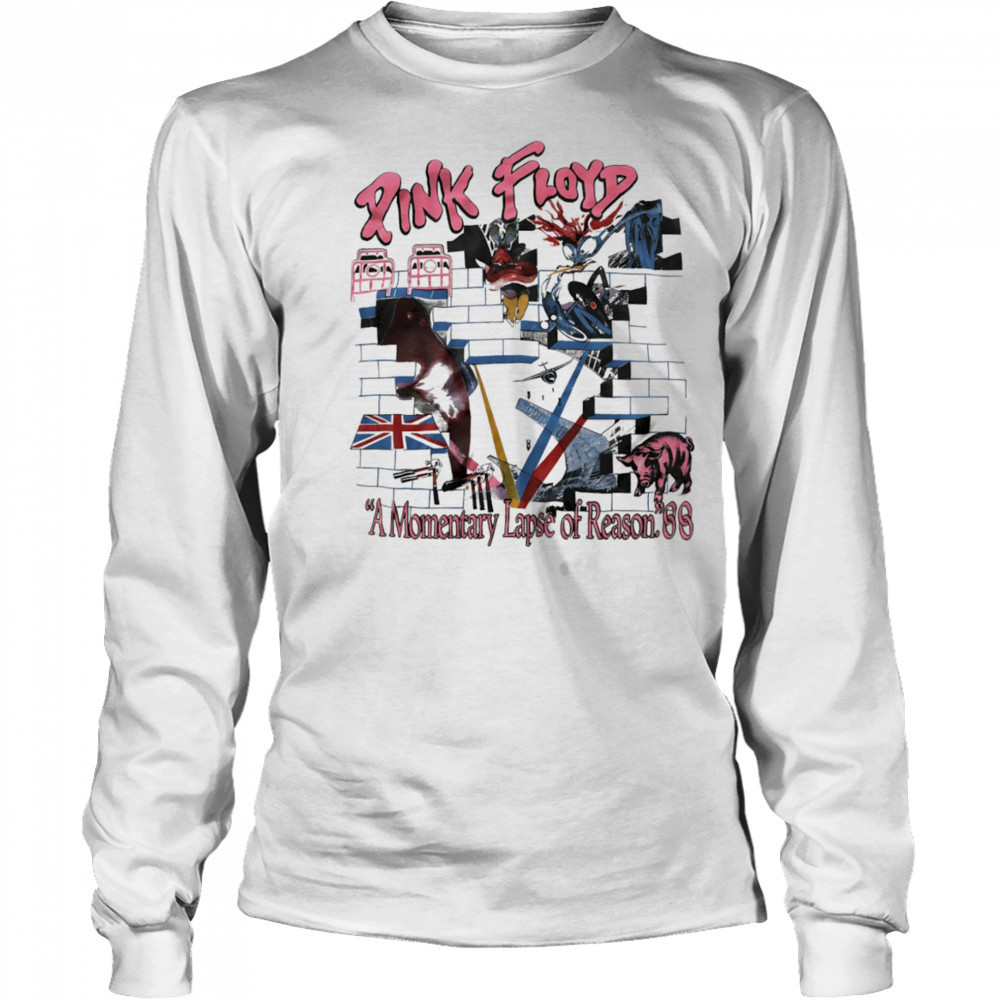 Pink Floyd a momentary lapse of reason shirt Long Sleeved