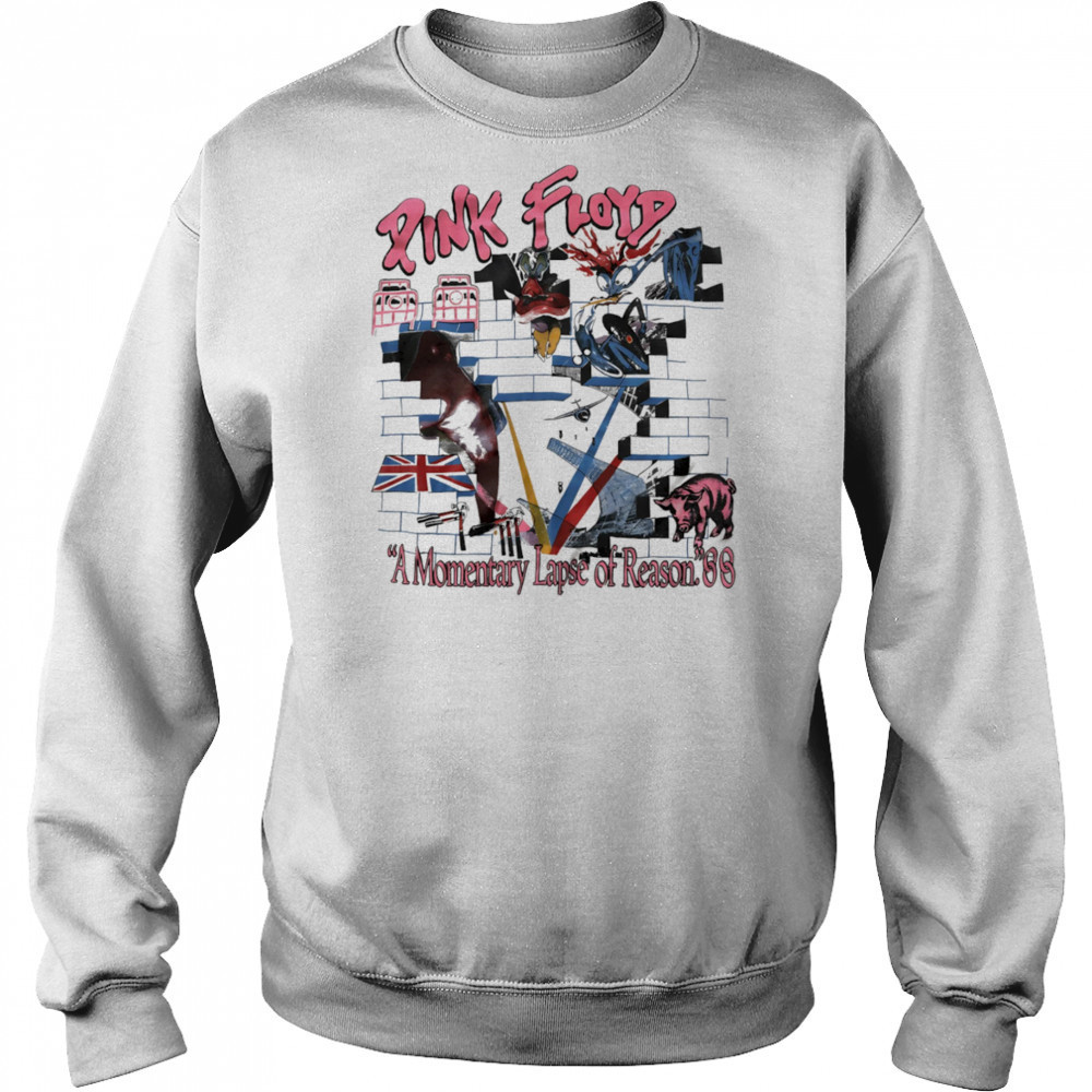 Pink Floyd a momentary lapse of reason shirt Sweatshirt