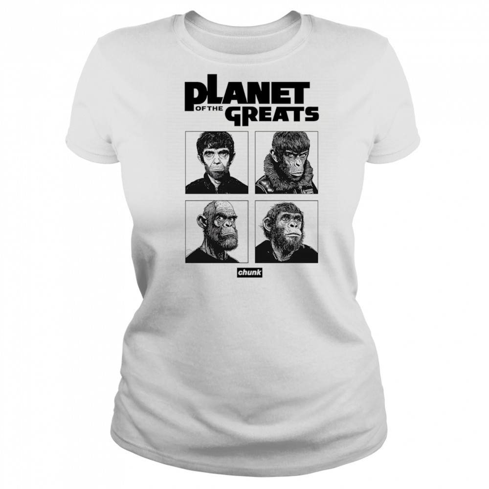 Planet Of The Greats Chunk shirt Women's T-shirt