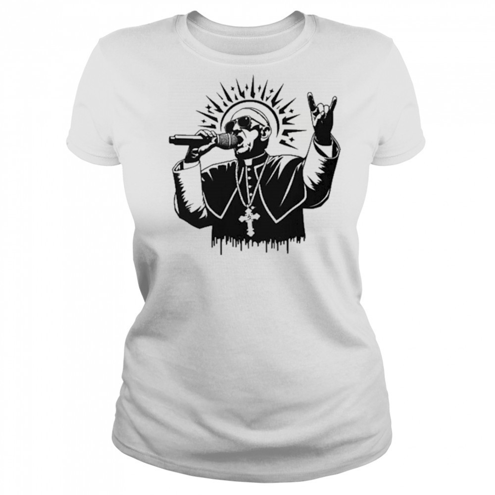 Pope Francis Metal T-shirt Women's T-shirt