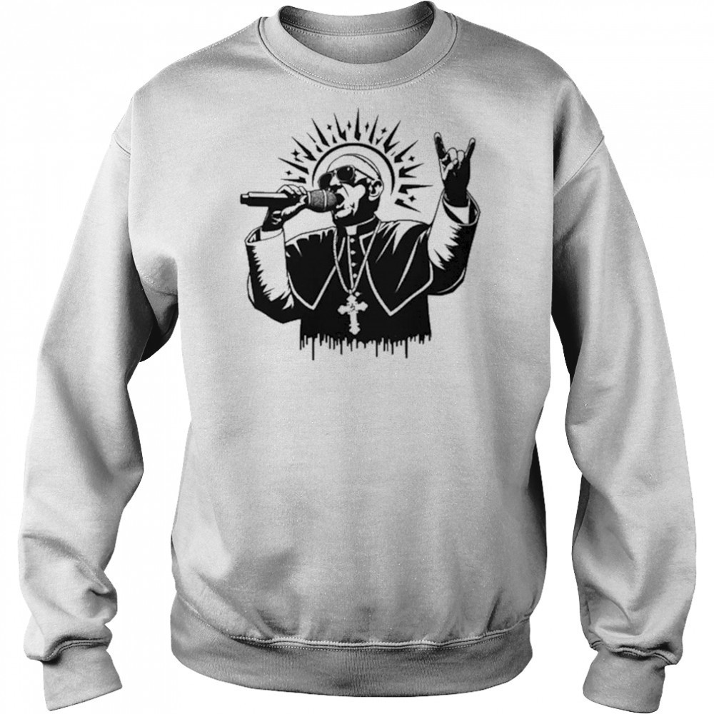 Pope Francis Metal T-shirt Sweatshirt