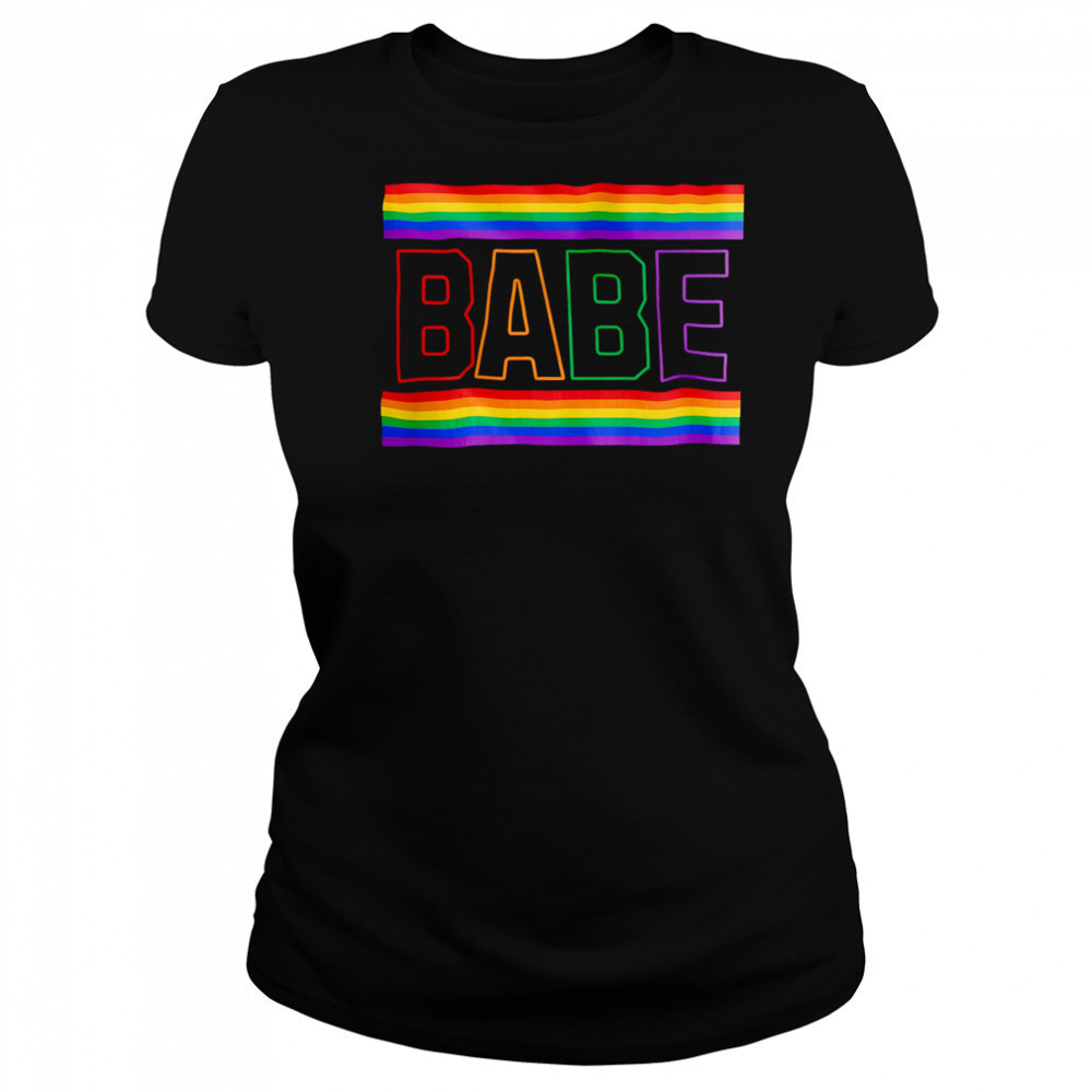 Rainbow babe shirt Women's T-shirt