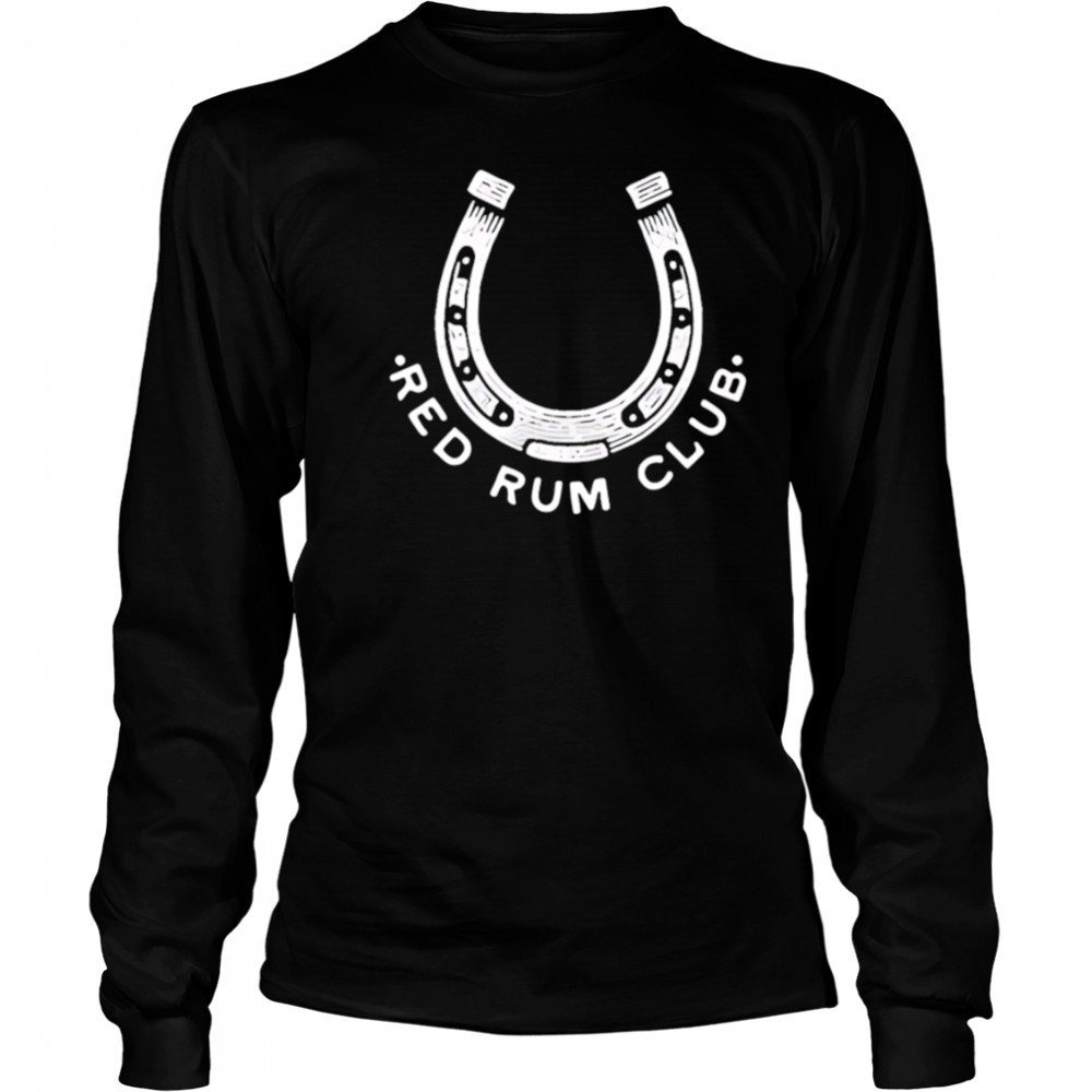 Redrumclub Horseshoe shirt Long Sleeved