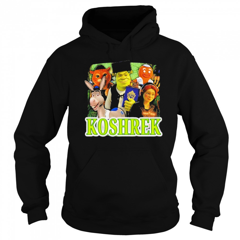 Shrek Koshrek Kosher T-shirt Hoodie