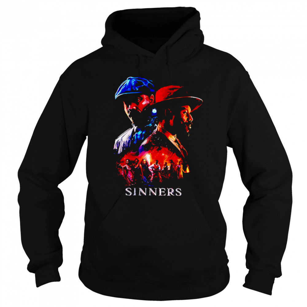Sinners Michael B. Jordan shirt Hoodie