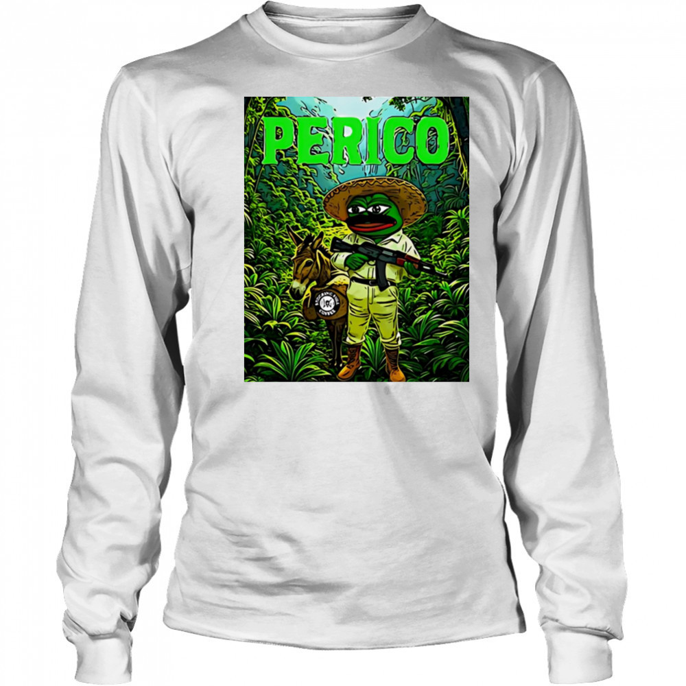 Smcroasters Perico Valdez shirt Long Sleeved