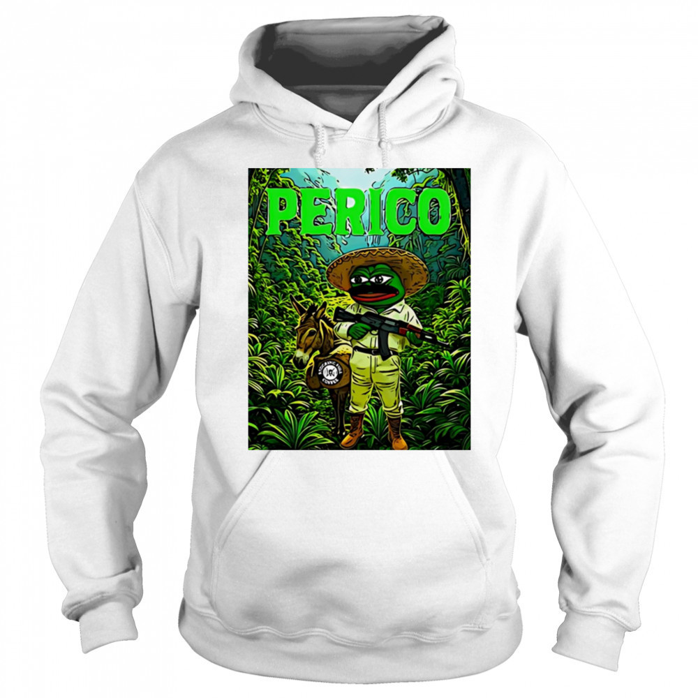 Smcroasters Perico Valdez shirt Hoodie
