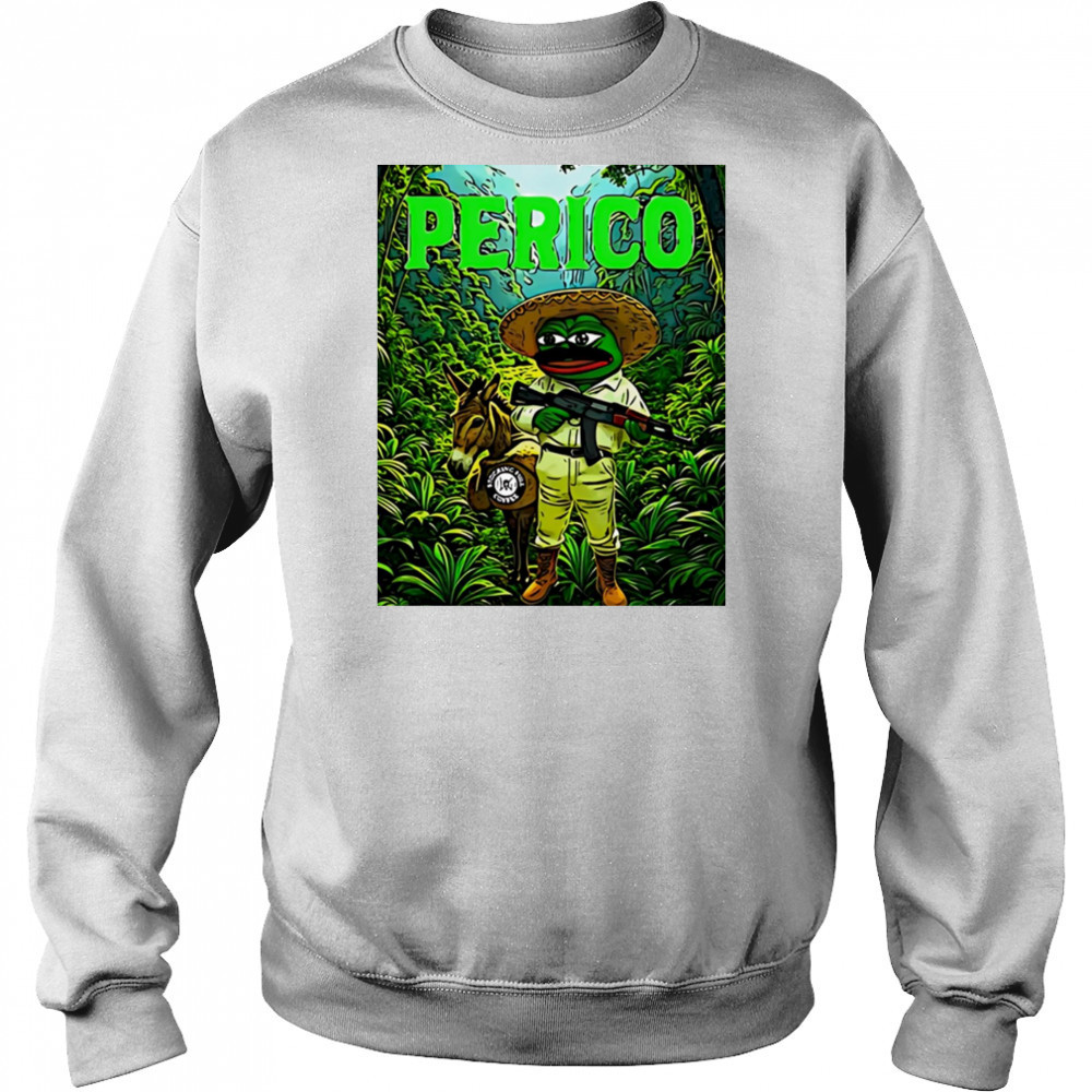 Smcroasters Perico Valdez shirt Sweatshirt